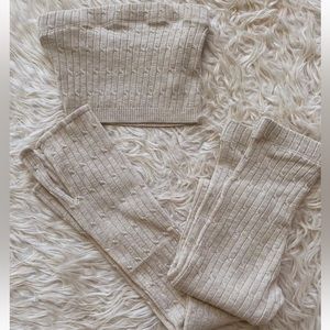 Knitted 2pc set